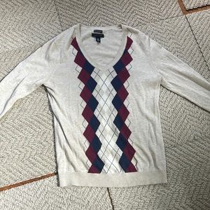Tommy Hilfiger Argyle Sweater
